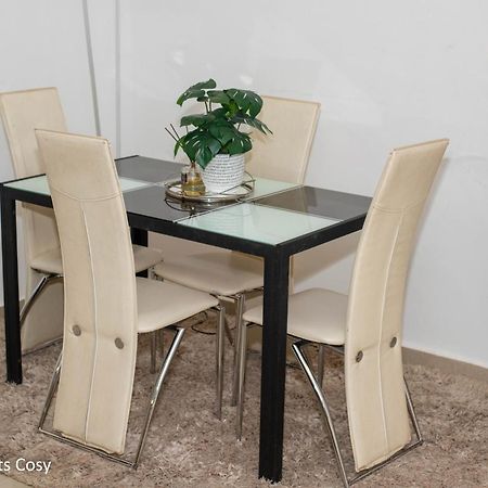Appartement Cosy Gold Bonapriso Douala Bagian luar foto