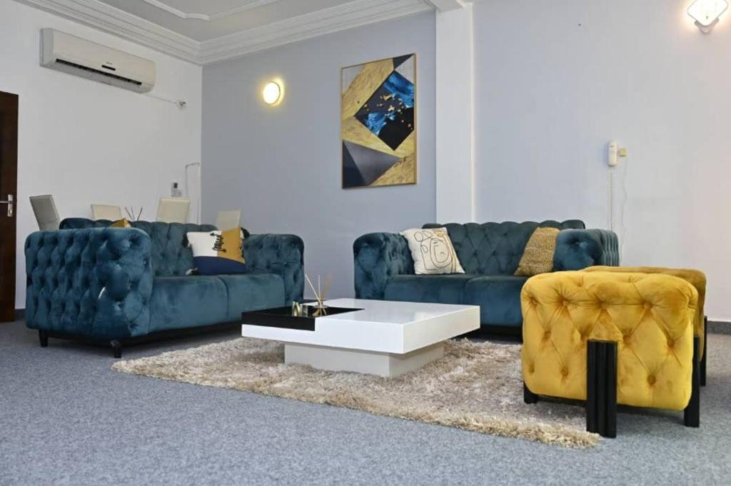Appartement Cosy Gold Bonapriso Douala Bagian luar foto