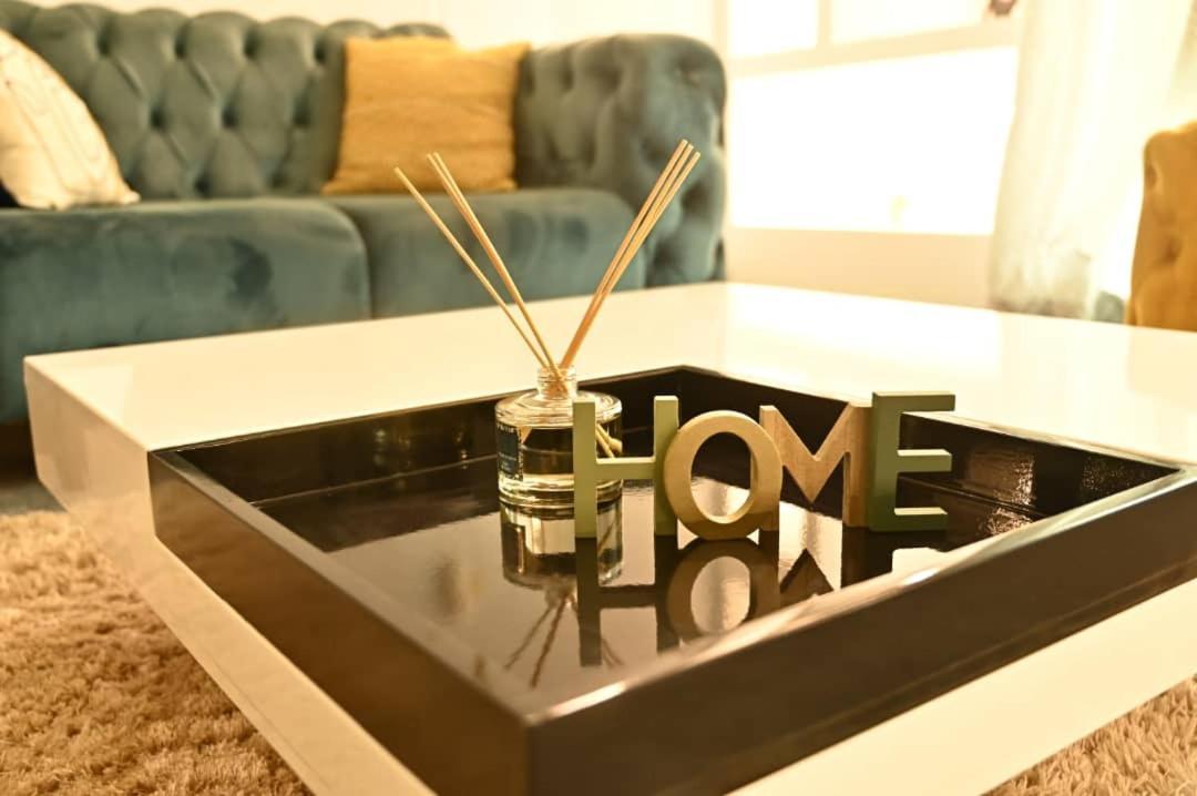 Appartement Cosy Gold Bonapriso Douala Bagian luar foto