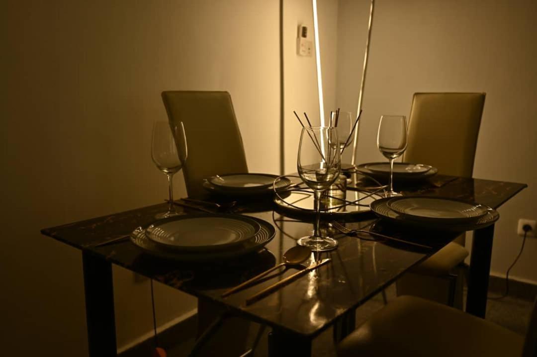 Appartement Cosy Gold Bonapriso Douala Bagian luar foto