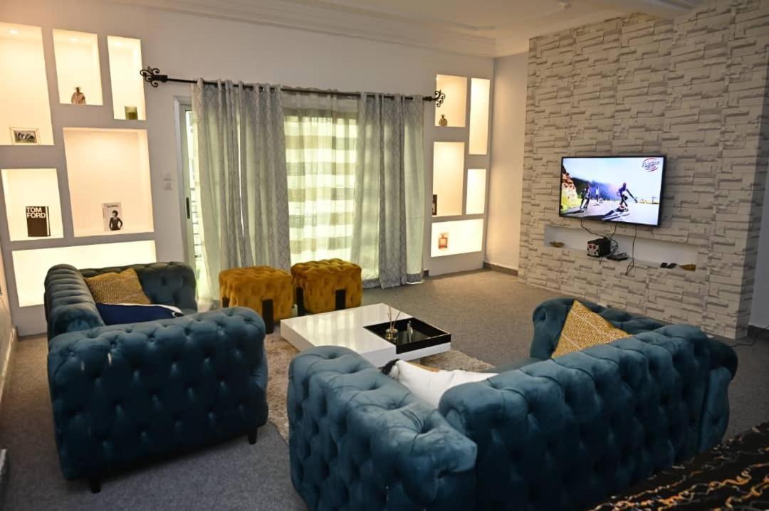 Appartement Cosy Gold Bonapriso Douala Bagian luar foto