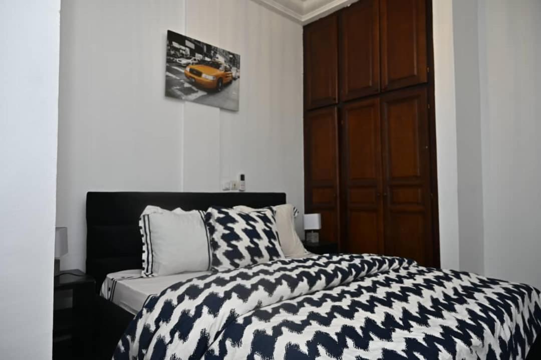 Appartement Cosy Gold Bonapriso Douala Bagian luar foto