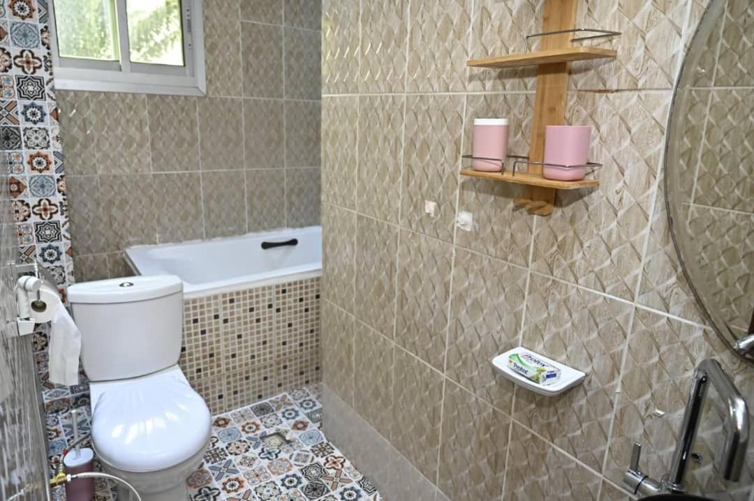 Appartement Cosy Gold Bonapriso Douala Bagian luar foto