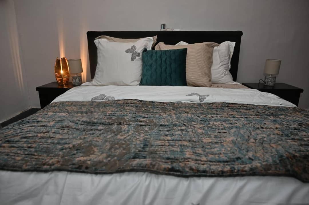 Appartement Cosy Gold Bonapriso Douala Bagian luar foto