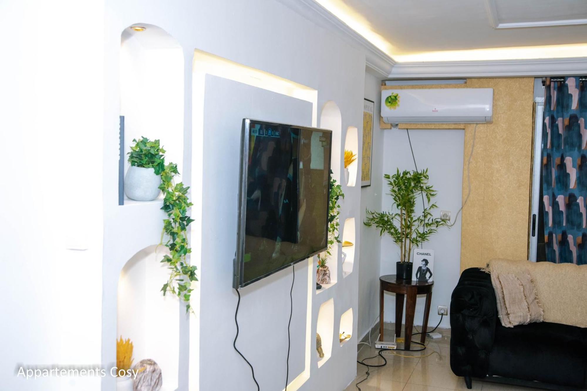 Appartement Cosy Gold Bonapriso Douala Bagian luar foto