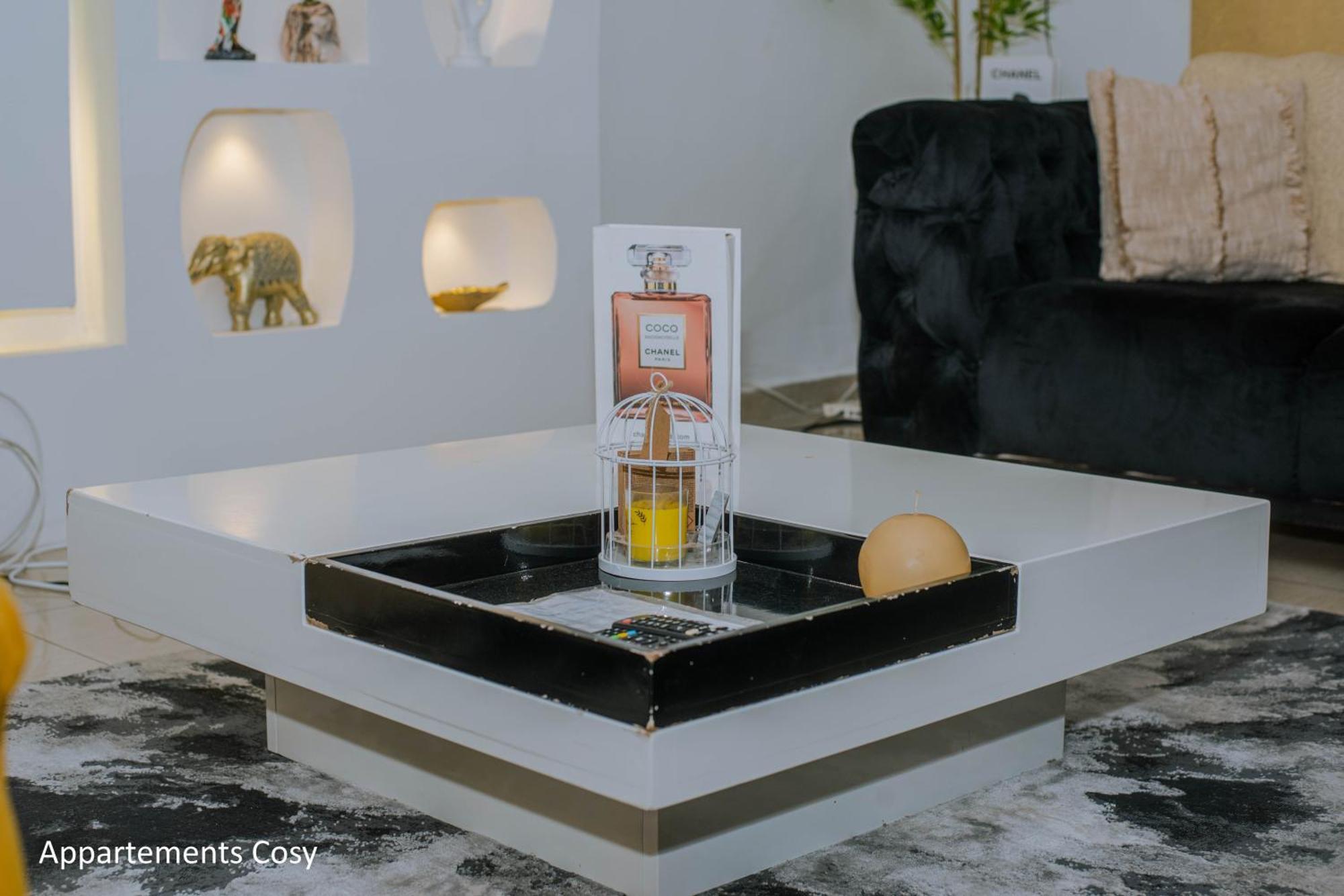 Appartement Cosy Gold Bonapriso Douala Bagian luar foto