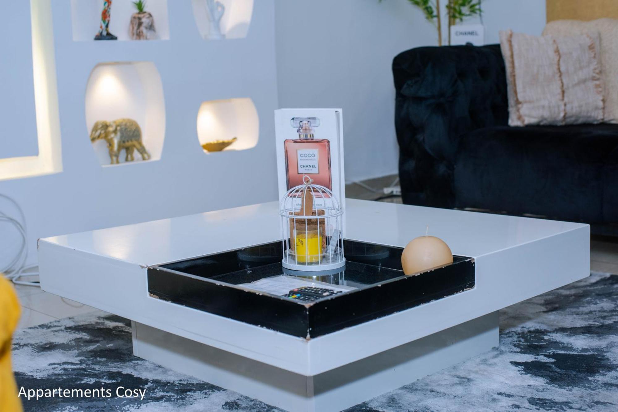 Appartement Cosy Gold Bonapriso Douala Bagian luar foto